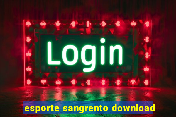 esporte sangrento download